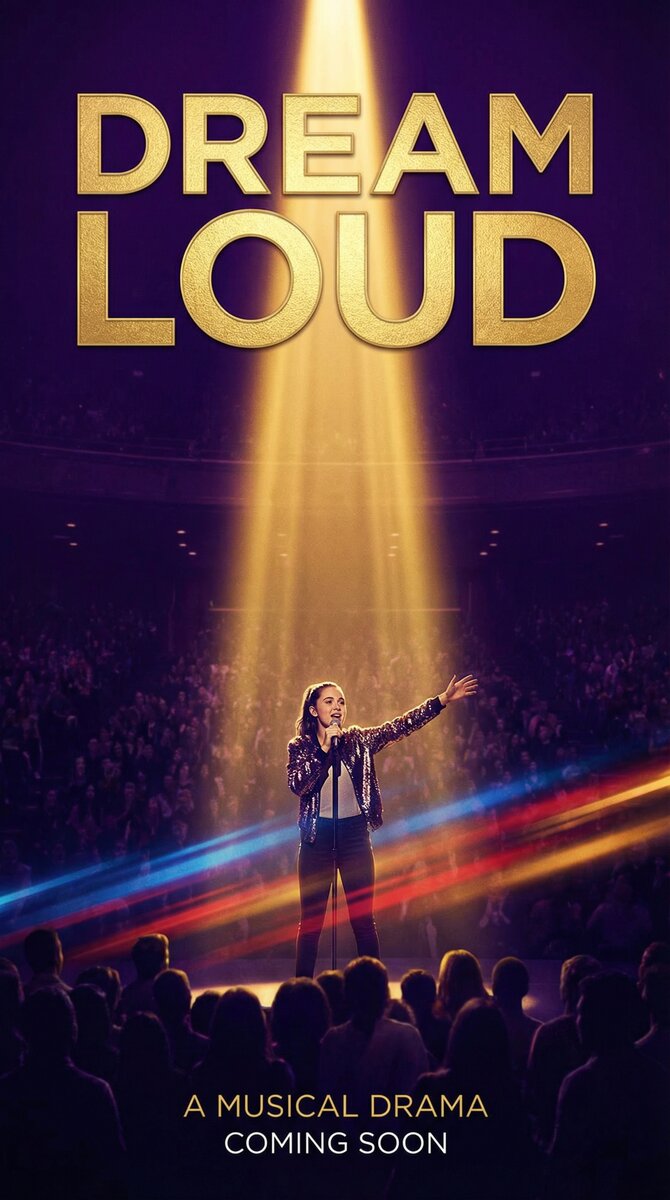 《追梦舞台》高清音乐视频海报